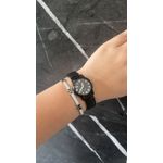 RELÓGIO FEMININO QUARTZ PRETO 