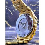 AUDEMARS PIGUET TODO DOURADO FUNCIONAL LINHA BANHADA
