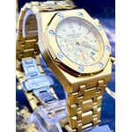 AUDEMARS PIGUET TODO DOURADO FUNCIONAL LINHA BANHADA