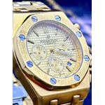 AUDEMARS PIGUET TODO DOURADO FUNCIONAL LINHA BANHADA