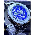 INVICTA RESERVE PRATA FUNDO AZUL