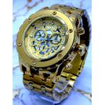 INVICTA RESERVE TODO DOURADO