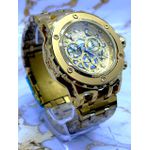 INVICTA RESERVE TODO DOURADO