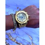 INVICTA RESERVE TODO DOURADO
