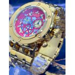  RESERVE DOURADO FUNDO VERMELHO