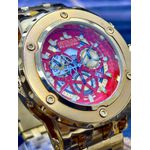  RESERVE DOURADO FUNDO VERMELHO