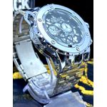 INVICTA RESERVE PRATA FUNDO PRETO