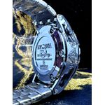 INVICTA RESERVE PRATA FUNDO PRETO