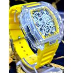 RICHARD MILLE MC LAREN PULSEIRA AMARELA