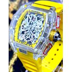 RICHARD MILLE MC LAREN PULSEIRA AMARELA