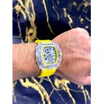 RICHARD MILLE MC LAREN PULSEIRA AMARELA