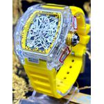 RICHARD MILLE MC LAREN PULSEIRA AMARELA