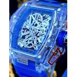 RICHARD MILLE MC LAREN PULSEIRA AZUL