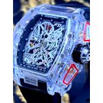 RICHARD MILLE MC LAREN PULSEIRA PRETO