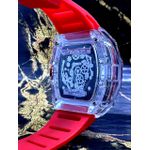 RICHARD MILLE MC LAREN PULSEIRA VERMELHA