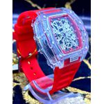 RICHARD MILLE MC LAREN PULSEIRA VERMELHA
