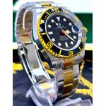 RLX PRATA FUNDO PRETO MISTO AUTOMÁTICO PREMIUM