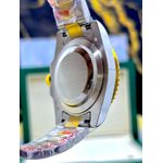 RLX PRATA FUNDO PRETO MISTO AUTOMÁTICO PREMIUM