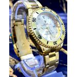 RLX SUBMARINER BATERIA TODO DOURADO