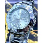 DAYTONA TODO PRATA FUNCIONAL LINHA BANHADA