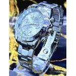 DAYTONA TODO PRATA FUNCIONAL LINHA BANHADA