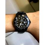 RLX SUBMARINER BATERIA TODO PRETO