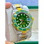 RLX PRATA FUNDO VERDE MISTO AUTOMÁTICO PREMIUM