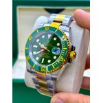 RLX PRATA FUNDO VERDE MISTO AUTOMÁTICO PREMIUM