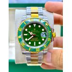 RLX PRATA FUNDO VERDE MISTO AUTOMÁTICO PREMIUM