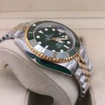 RLX MISTO PRATA FUNDO TODO VERDE BANHADO A PRATA PREMIUM