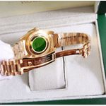 ROLEX FEMININO DOURADO COM STRASS CRAVEJADO PREMIUM