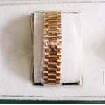 ROLEX FEMININO DOURADO COM STRASS CRAVEJADO PREMIUM