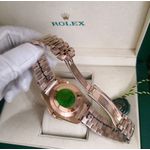 ROLEX FEMININO ROSÊ COM STRASS CRAVEJADO PREMIUM