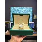 RLX MISTO FUNDO BRANCO OYSTER PERPETUAL DATE JUST LINHA PREMIUM