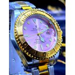 ROLEX MISTO FUNDO ROSA