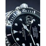 ROLEX PRATA FUNDO PRETO BANHADO + 2 BRINDES