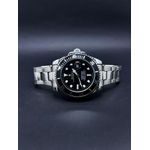 ROLEX PRATA FUNDO PRETO BANHADO + 2 BRINDES