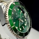 ROLEX PRATA FUNDO VERDE BANHADO + 2 BRINDES