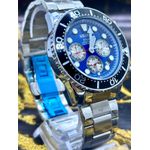 RELÓGIO SEIK AZUL FUNCIONAL