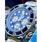 RELÓGIO SEIK AZUL FUNCIONAL