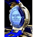 Relógio Subaqua azul Noma PROVA D’ÁGUA Pulseira Silicone AZUL