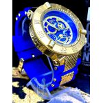 Relógio Subaqua azul Noma PROVA D’ÁGUA Pulseira Silicone AZUL