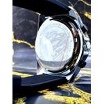 TAG HEUER SENNA LINHA BANHADA PULSEIRA PRETA DETALHES VERMELHO