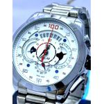 TAG HEUER PRATA FUNDO TODO BRANCO MERCEDES BENZ FUNCIONAL