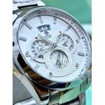 TAG CR7 DIAGONO PRATA LINHA BANHADA