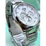 TAG CR7 DIAGONO PRATA LINHA BANHADA