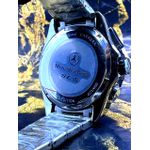 TAG HEUER PRATA FUNDO TODO AZUL MERCEDES BENZ FUNCIONAL