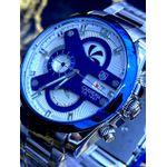 TAG HEUER CR7 PRATA COM AZUL