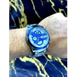 TAG HEUER CR7 PRATA COM AZUL