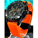 TAG HEUER PORSCHE PULSEIRA LARANJA LINHA BANHADA FUNCIONAL